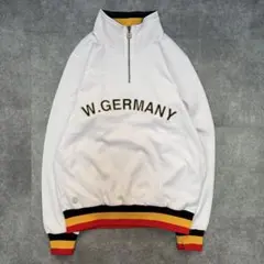 ハーフジップ ジャージ