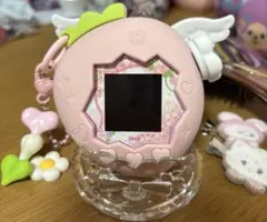 たまごっち パラダイス用 カスタムパーツ フルセット クリアピンク