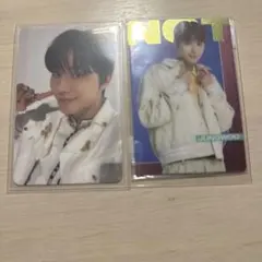 NCT 127 ジョンウ　2枚　公式トレカ