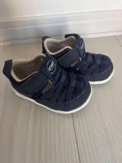 IFME ネイビー ベビーサンダル