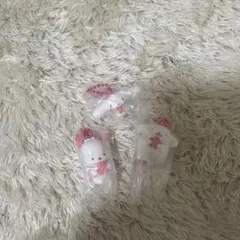 三麗鷗卡通人物 單色吊飾 櫻花