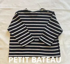 PETIT BATEAU／ボーダートップス 86センチ