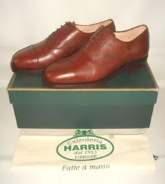 Harris サイズ43 ツートンカラー ドレスシューズ イタリア製 ハリス