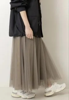 限界お値下げ⭐︎Spick＆Span スピックアンドスパン　チュールスカート 限界お値下げ⭐︎Spick＆Span スピックアンドスパン チュールスカート