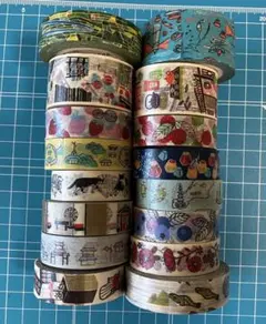⑩韓国作家 マスキングテープ まとめ売り・バラ売り⭕️ 韓国作家 マスキングテープ まとめ売り 7 - メルカリ