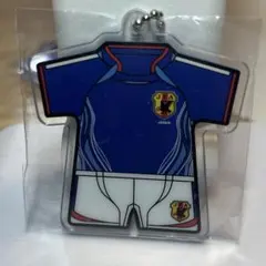サッカー日本代表ビスケット付属アクリルキーホルダー　2006-2007 No.6のサムネイル