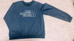 THE NORTH FACE トレーナー 150 ダークブルー