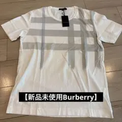 ブラックレーベル BLACK lab.半袖チェックTシャツ L淡ピンク・灰・白 