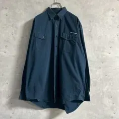 POLO SPORTポロスポーツ コットン ワークシャツ