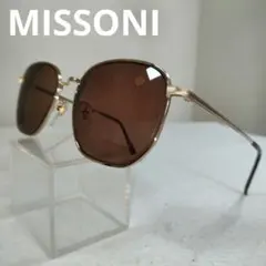35 超美品　MISSONI　ミッソーニ　サングラス　度有　9210のサムネイル