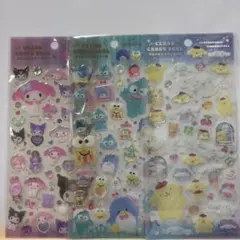 【正規品】クリアキャンディシール 3シートセット