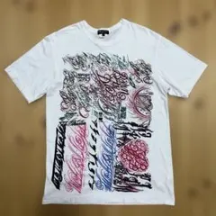 コムデギャルソン オムプリュス タトゥー柄 Tシャツ Sサイズのサムネイル