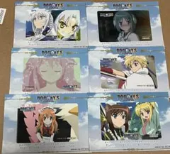 DOGDAYS グッズ デコレーションステッカー エクレール ユキカゼ 特典