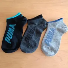 PUMA キッズ靴下 3足セット