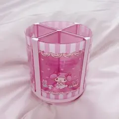 即日発送】My Melody 回転式ペンスタンド 文房具入れ マイメロディ