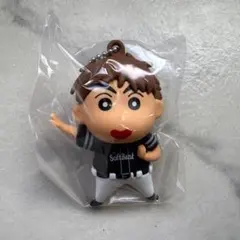 ホークス×クレヨンしんちゃん マスコットキーチェーン 今宮選手