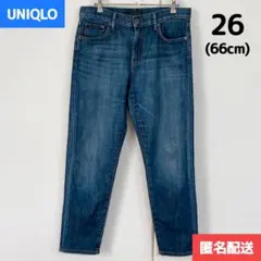 UNIQLO スリムボーイフレンドフィットアンクルジーンズ