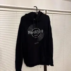 Hard Rock Cafe TOKYO パーカー ブラック