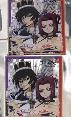 コードギアス　反逆のルルーシュ　紅月カレン　学生証カード　特典　ナムコ コードギアス 反逆のルルーシュ 紅月カレン 学生証カード 特典 - メルカリ