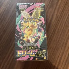 ポケカ　MEGAドリームex シュリンク付【新品未開封】
