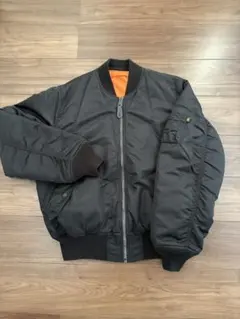 MA-1 フライトジャケット　ALPHA INDUSTRIES L