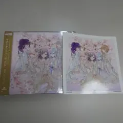 プロセカ CD ニーゴ 余花にみとれて/D/N/A ジャケットステッカー