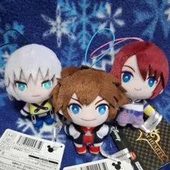 KINGDOM HEARTS マスコットセット