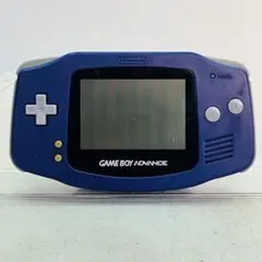 動作確認済 ゲームボーイアドバンス 本体 バイオレット AGB-001 GBA
