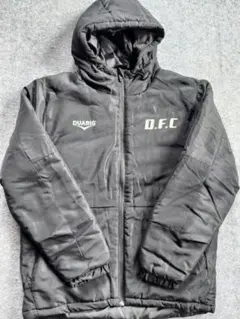 DUARIG D.F.C ナイロンジャケット ブラック