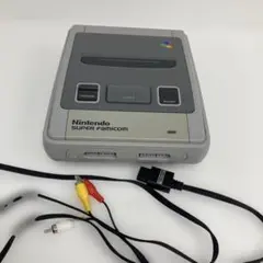 Nintendo SUPER FAMICOM 本体 AVケーブル付き