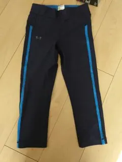 UNDER ARMOR ネイビー タイツ レギンス 新品 レディースS