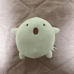 非売品】ぴちょんくん やわらか葉っぱの上のぬいぐるみ - メルカリ