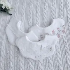 ［No.071］ハンドメイド　もくもくスタイ　3枚セット