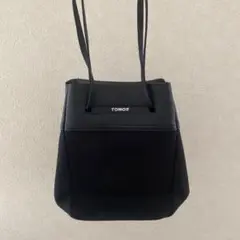 【本日限定セール中】TOMOE トートバッグ　ブラック