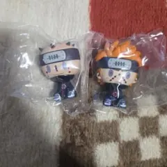 NARUTO 一番くじ G賞 ちょこのっこフィギュア 2種セット 新品未開封