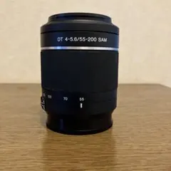 SONY DT 55-200mm F4-5.6 SAM ズームレンズのサムネイル