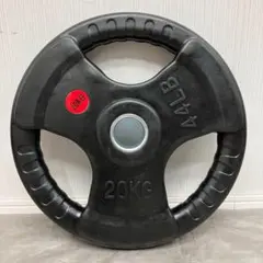 ★全国送料無料★20kg バーベルプレート ウエイトプレート 50mmシャフト用のサムネイル