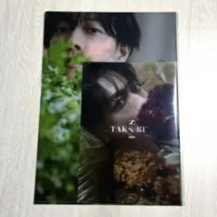佐藤健　TAKERU FES クリアファイル2枚セット