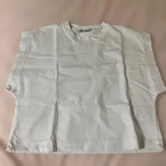 ホワイト コットン　タンクトップ zara