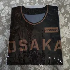 阪神タイガース OSAKA Joshinユニフォーム ブラック - メルカリ