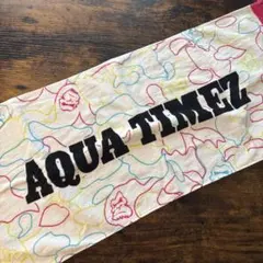 2025年最新】Aqua Timez タオルの人気アイテム - メルカリ