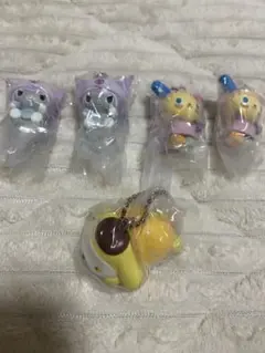 サンリオガチャ　カプセルトイ 5個セット