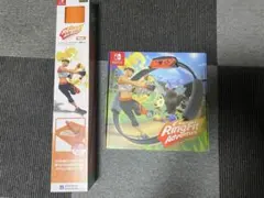 ら*ぐ様 Nintendo Switch リングフィットアドベンチャー周辺機器