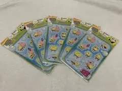 スポンジボブ　ステッカー　シール　キャラクター　お土産　ハワイ　ホノルル　まとめ