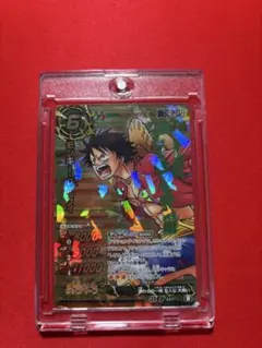 ミラバト モンキー・D・ルフィ 超激闘Ωレア プロモ - メルカリ