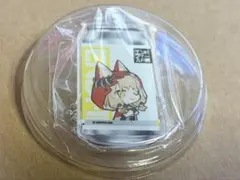 アークナイツ エンドフィールド ロッシ ラベル缶 【当たり】アクリル
