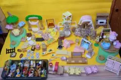 シルバニアファミリー いろいろセット[ジャンク]