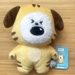 BT21 たっとん Tiger タイガー ぬいぐるみL♡RJ♡アールジェイ♡ジン