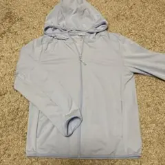 UNIQLO AIRism ライトブルーパーカー 140