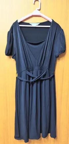 Sweet Mommy 授乳服 ネイビー 3L